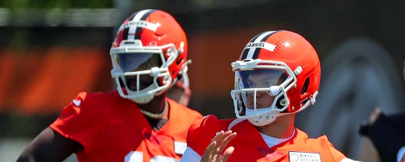 Browns HC confirms Gabriel, Sanders whispers regarding Eagles game