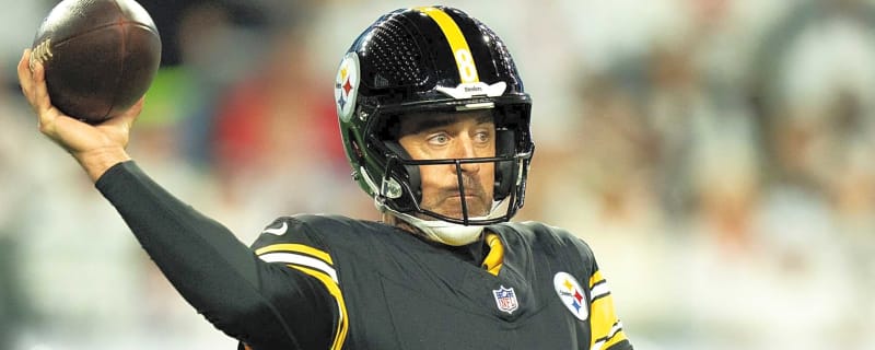 Aaron Rodgers has been Steelers' biggest bright spot