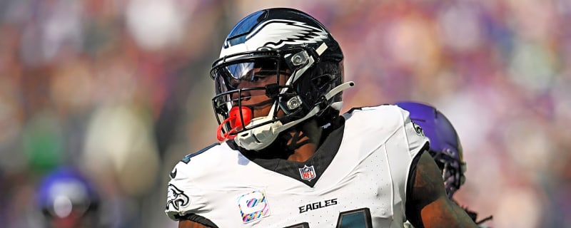 Eagles receive concerning injury news ahead of Giants matchup