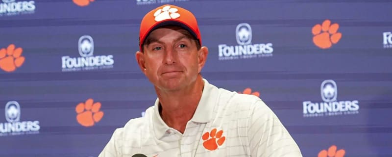 Is it time for Clemson to show Dabo Swinney the door?