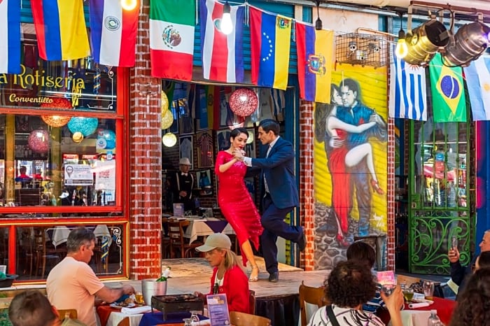 Tango Festival, Argentina