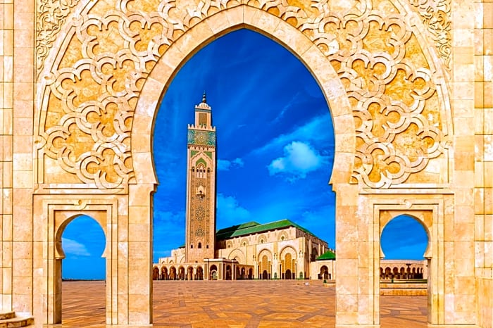 Hassan II Mosque, Casablanca, Morocco