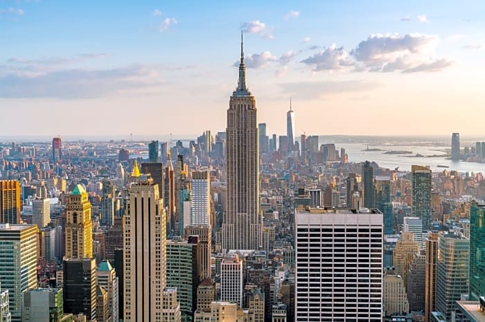 Empire State Building, New York, New York