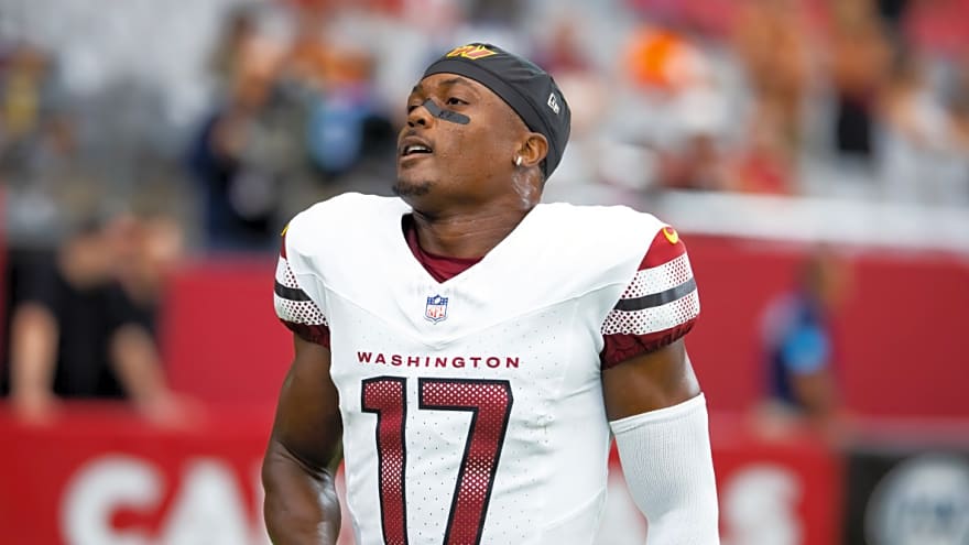 Commanders Injury Report: Terry McLaurin takes a major step back in return, and Jayden Daniels will be short-handed on Sunday