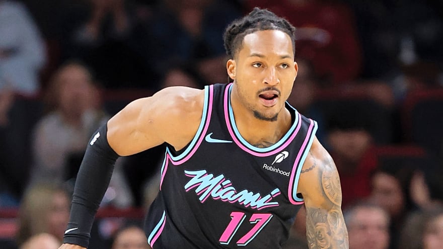 Heat Promoting Jahmir Young To Standard Contract