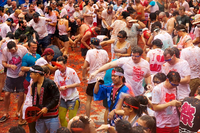 La Tomatina, Spain