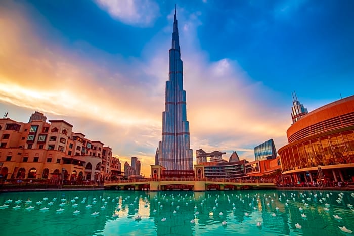 Burj Khalifa, Dubai, United Arab Emirates
