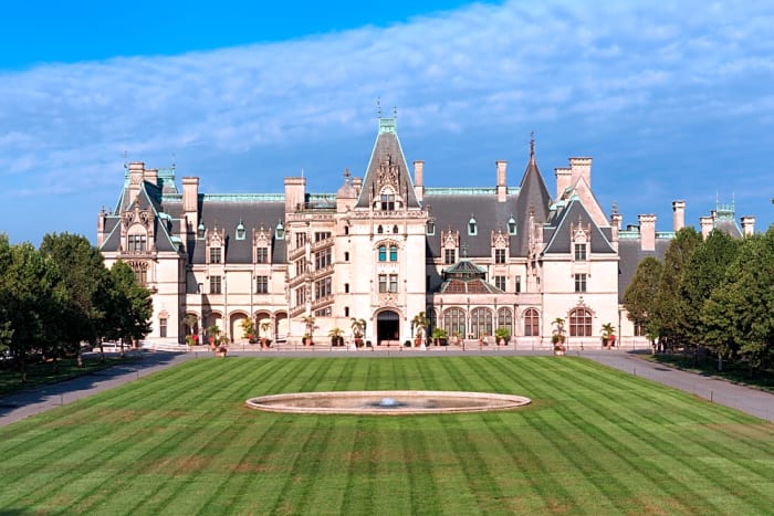 The Biltmore Estate, Asheville, North Carolina
