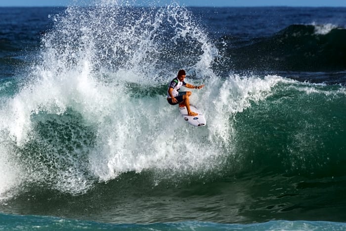 Pipeline WSL Surf Championship