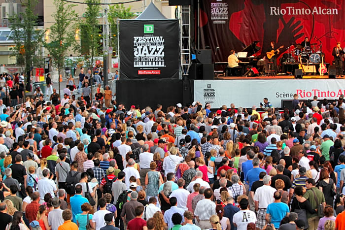 Montreal Jazz Festival, Canada