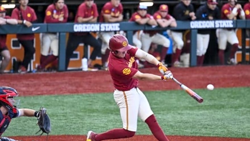 MLB Draft 2025: Every USC Trojans Player Selected