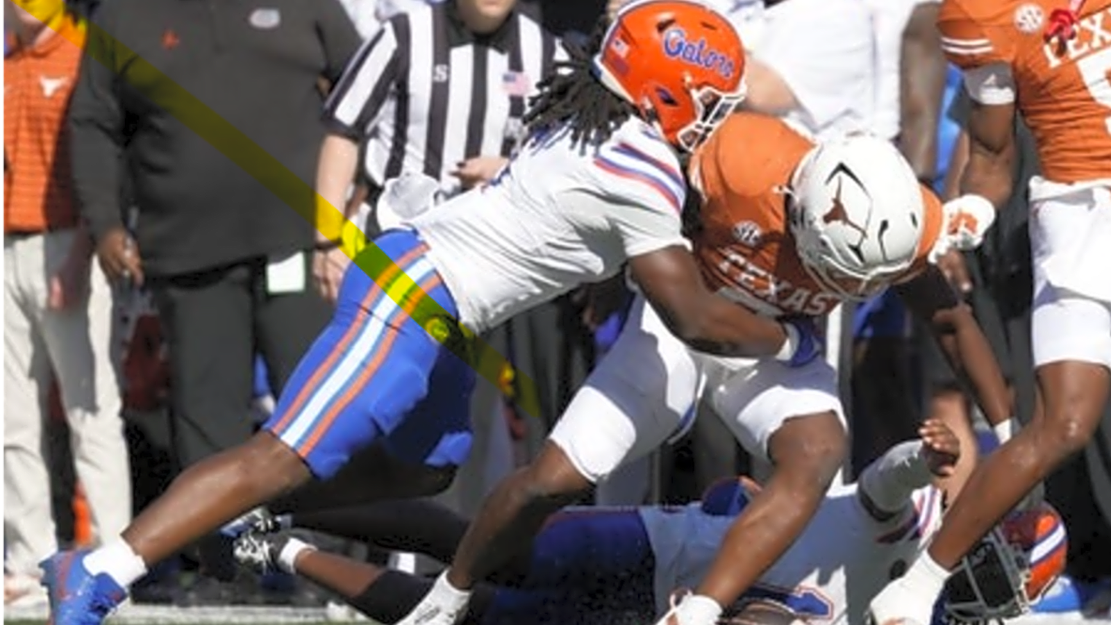 CFB 26: This Florida Gators Defender is a Beast on Offense