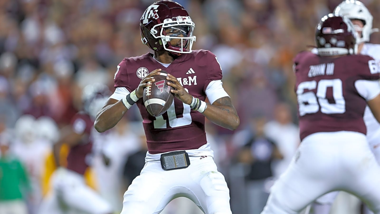 Texas A&M Eyeing 3-Star Quarterback Recruit Kaeden Johnson