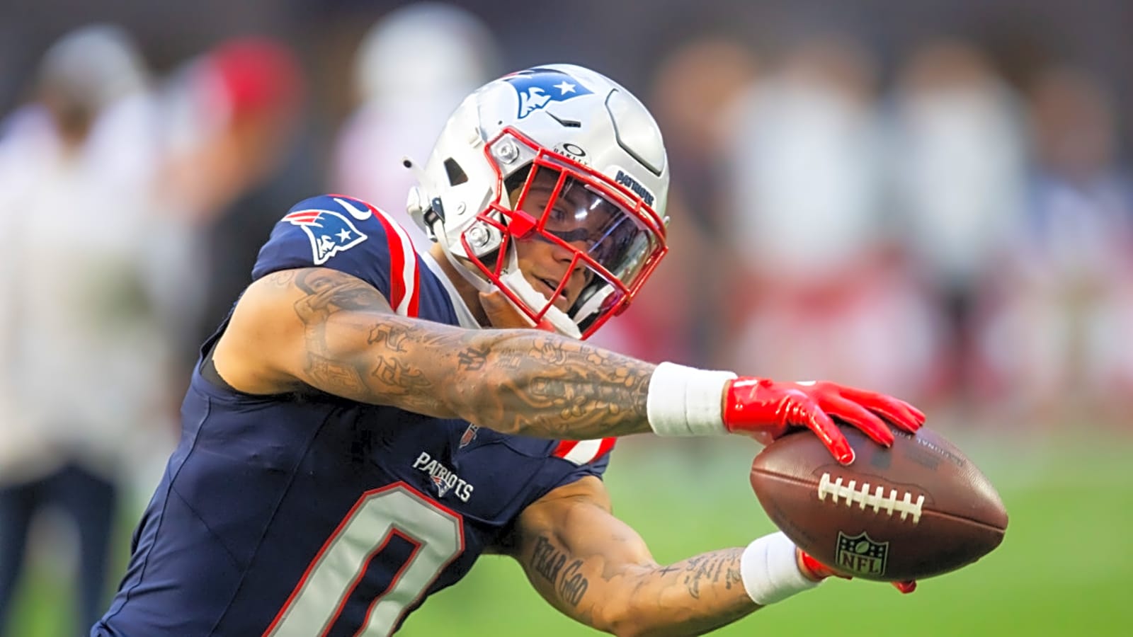 Patriots Announce Christian Gonzalez Update Amid NFL Playoffs