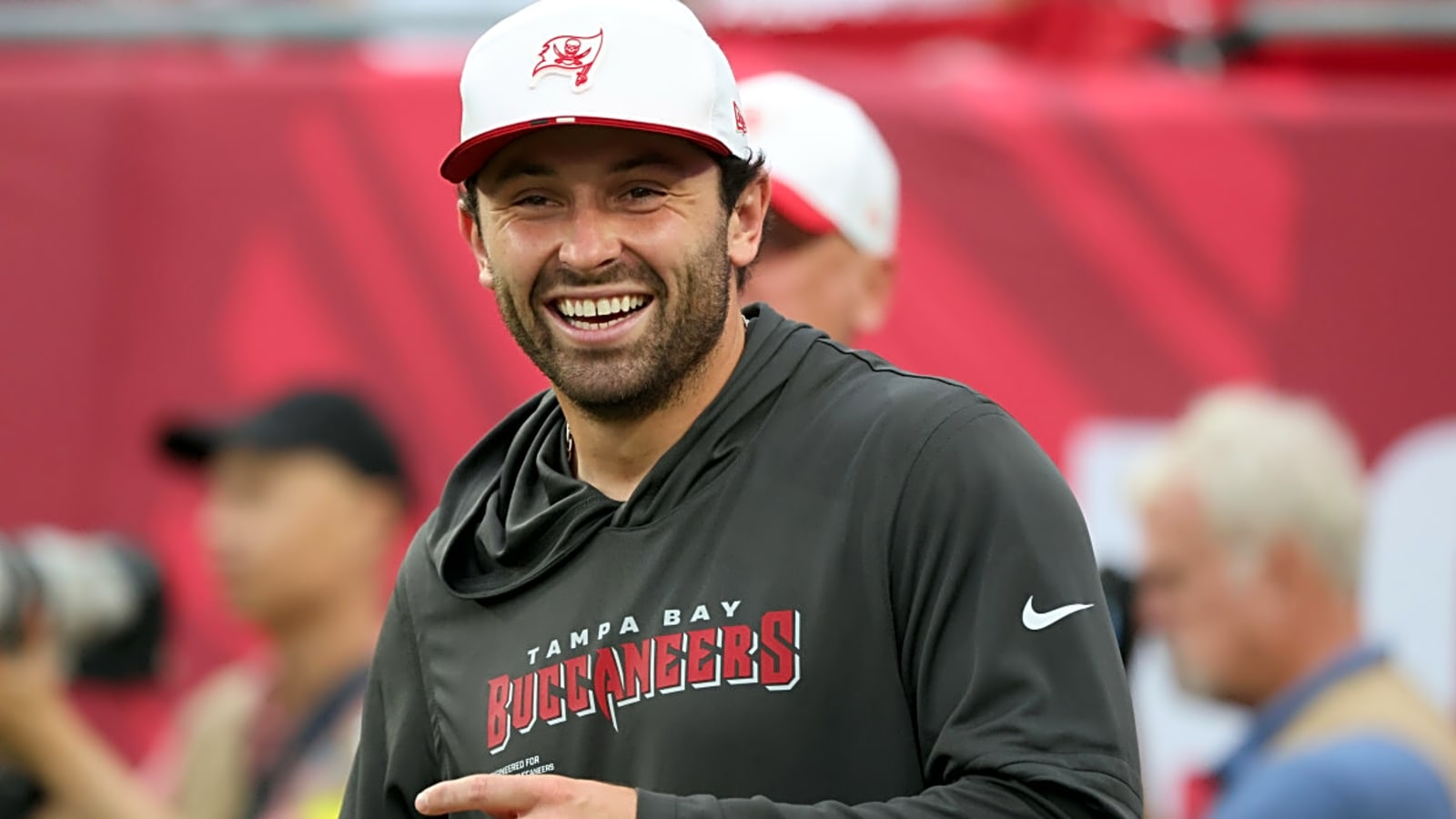 Buccaneers give Baker Mayfield what he needs most to try and recapture his early-season success in a new 2026 NFL mock draft