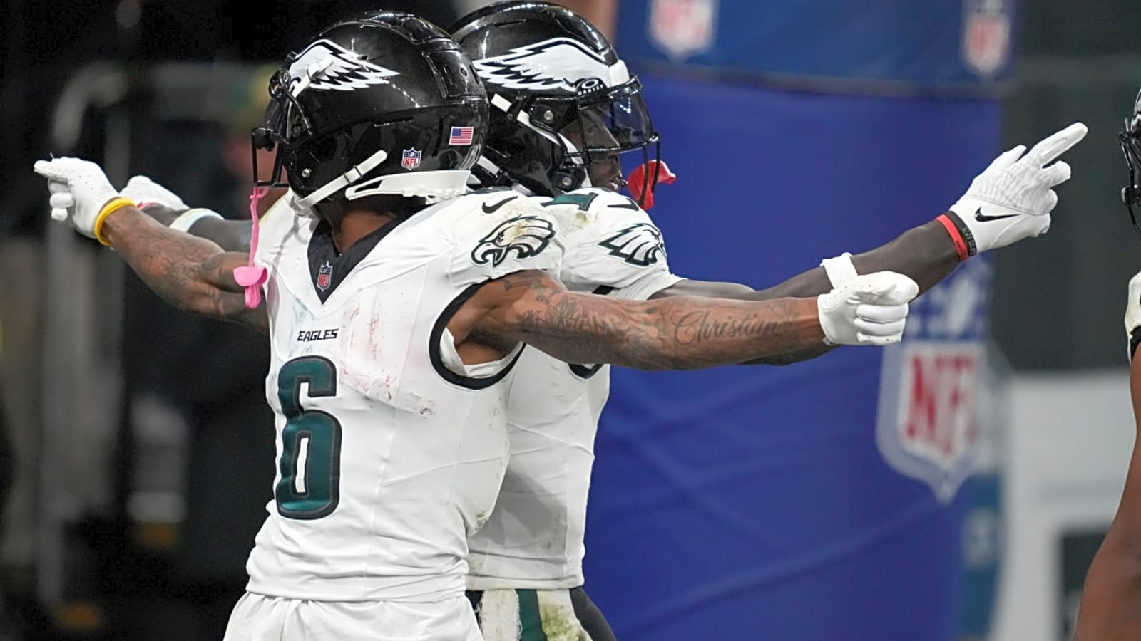 Jalen Hurts&#39; receiving weapons get the recognition they deserve in PFF&#39;s new rankings