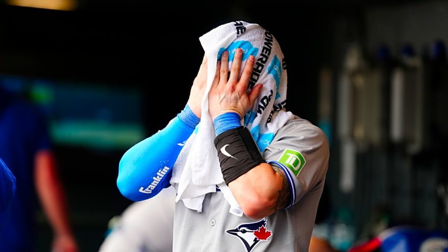 Blue Jays Player in Tears After Loss to White Sox