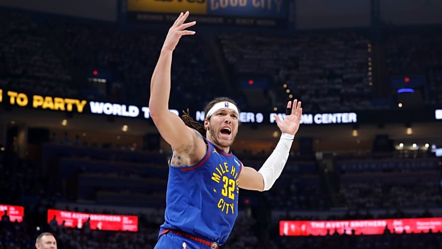 Final Injury Report for Nuggets-Jazz: Will Aaron Gordon, Brice Sensabaugh Play?