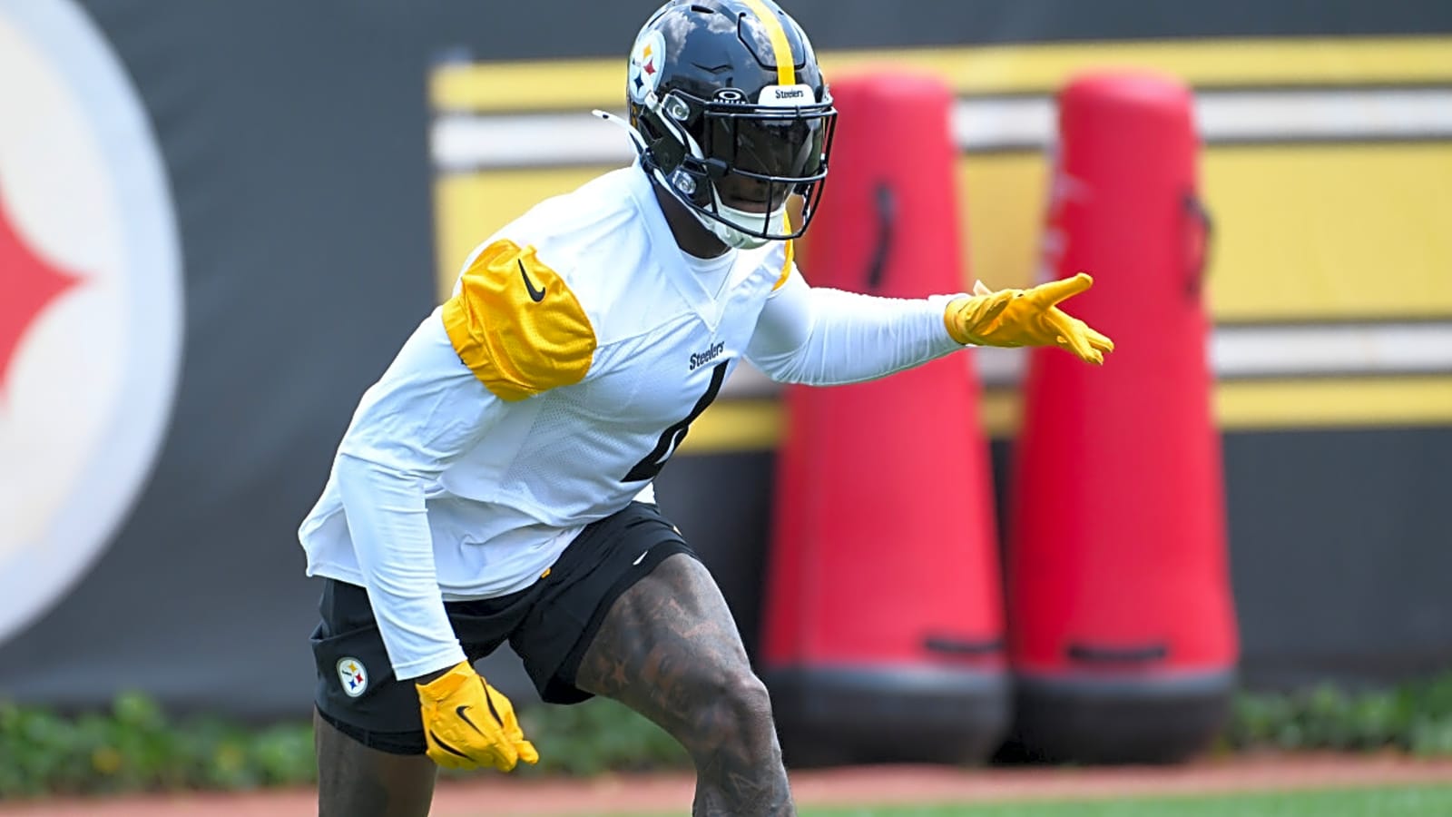 NFL analyst ranks the Steelers&#39; skill group painfully low despite their offseason acquisitions of DK Metcalf and Jonnu Smith