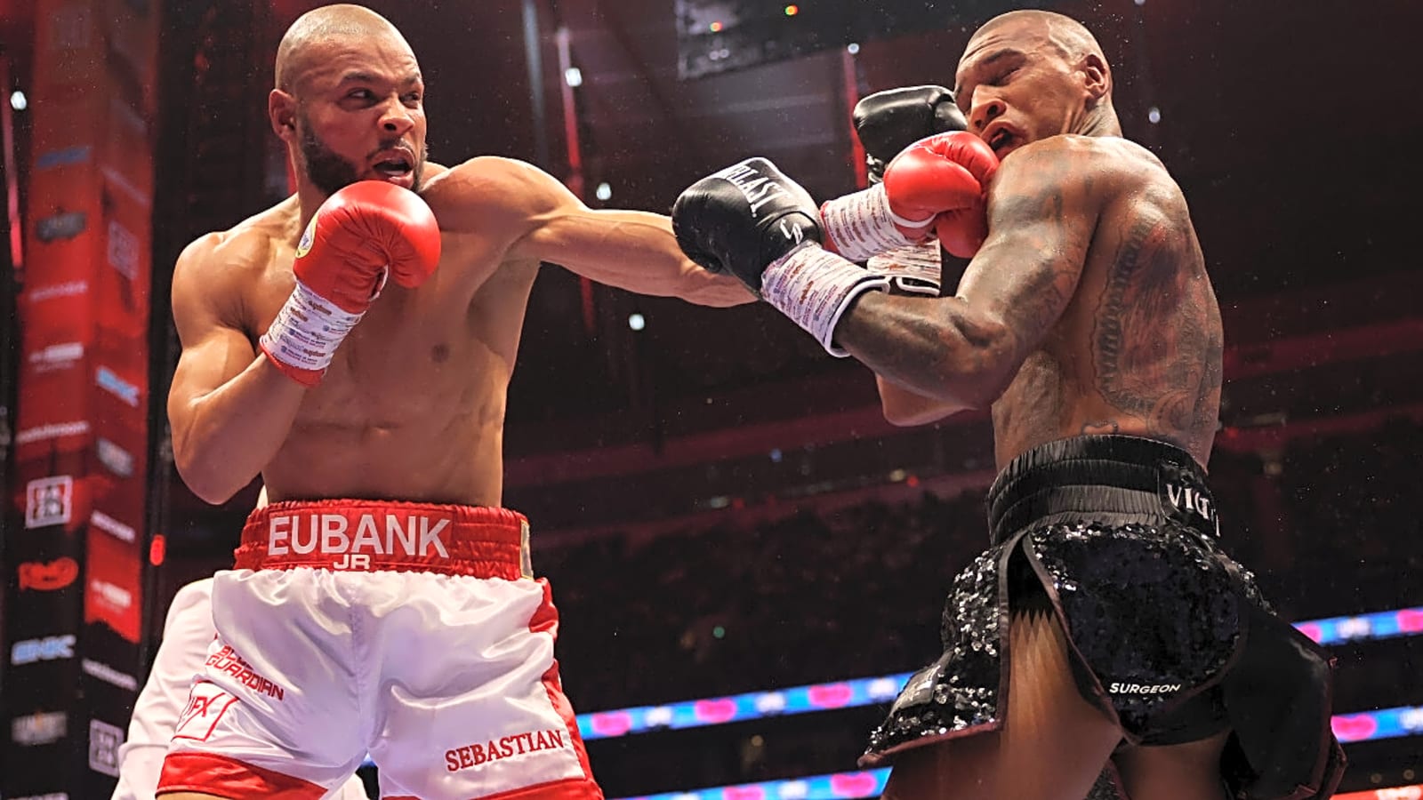 It Is A Reunion For Chris Eubank Jr. With His Dad During His Fight With Conor Benn