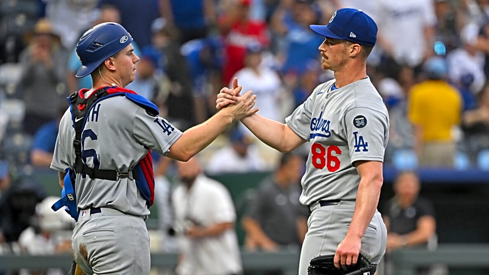 MLB Makes All-Star Game Announcement on Dodgers Catcher Will Smith