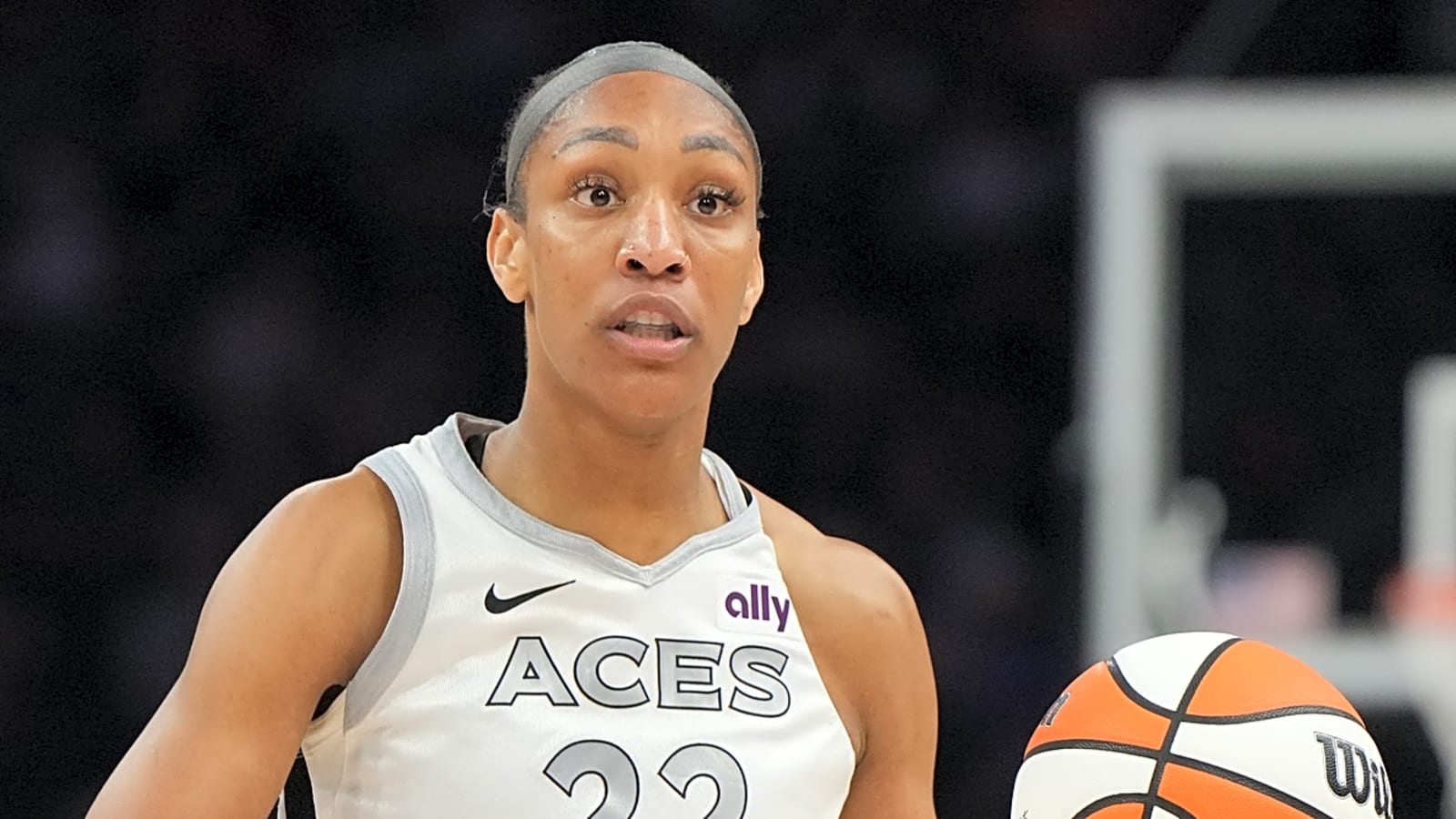 A'ja Wilson is a legit WNBA MVP contender