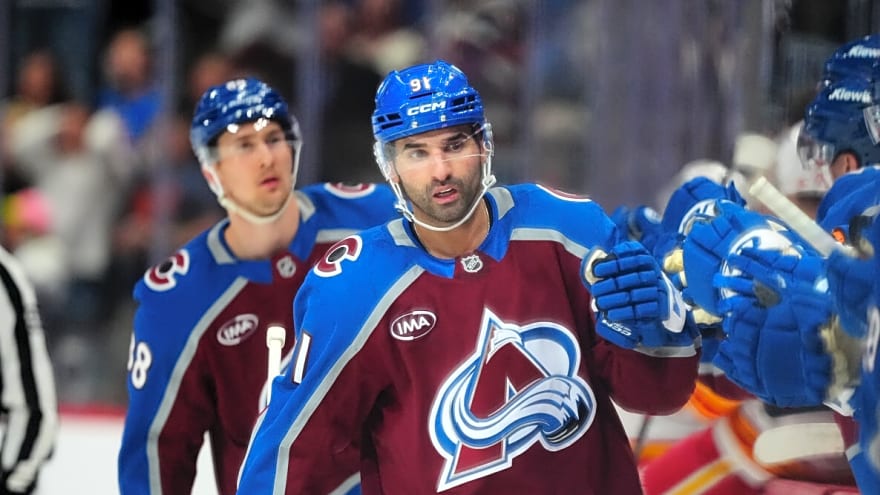 Nazem Kadri’s Calgary Return In Doubt Amid Injury Concerns