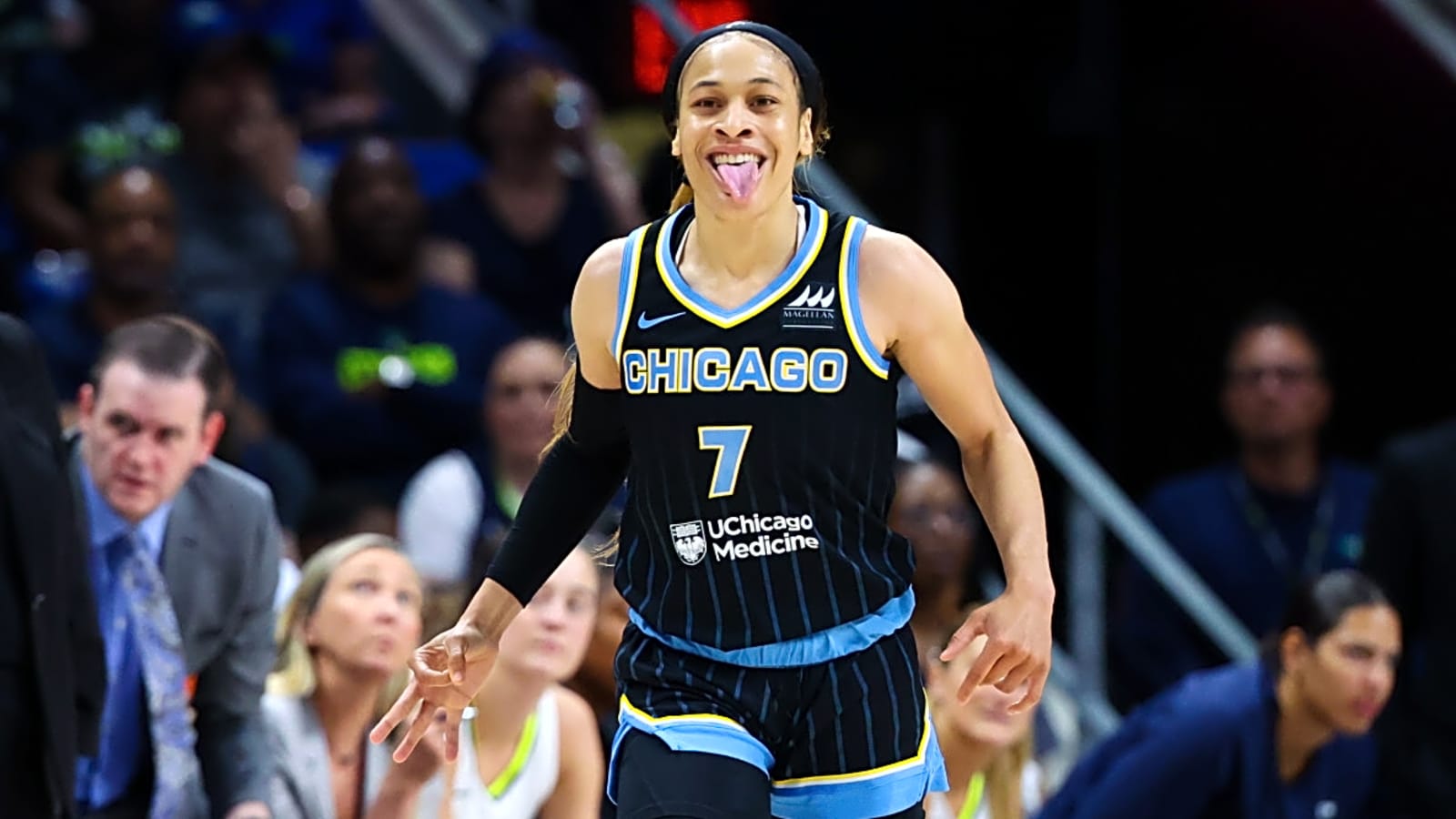 Chennedy Carter News Emerges After Chicago Sky&#39;s Eighth Loss