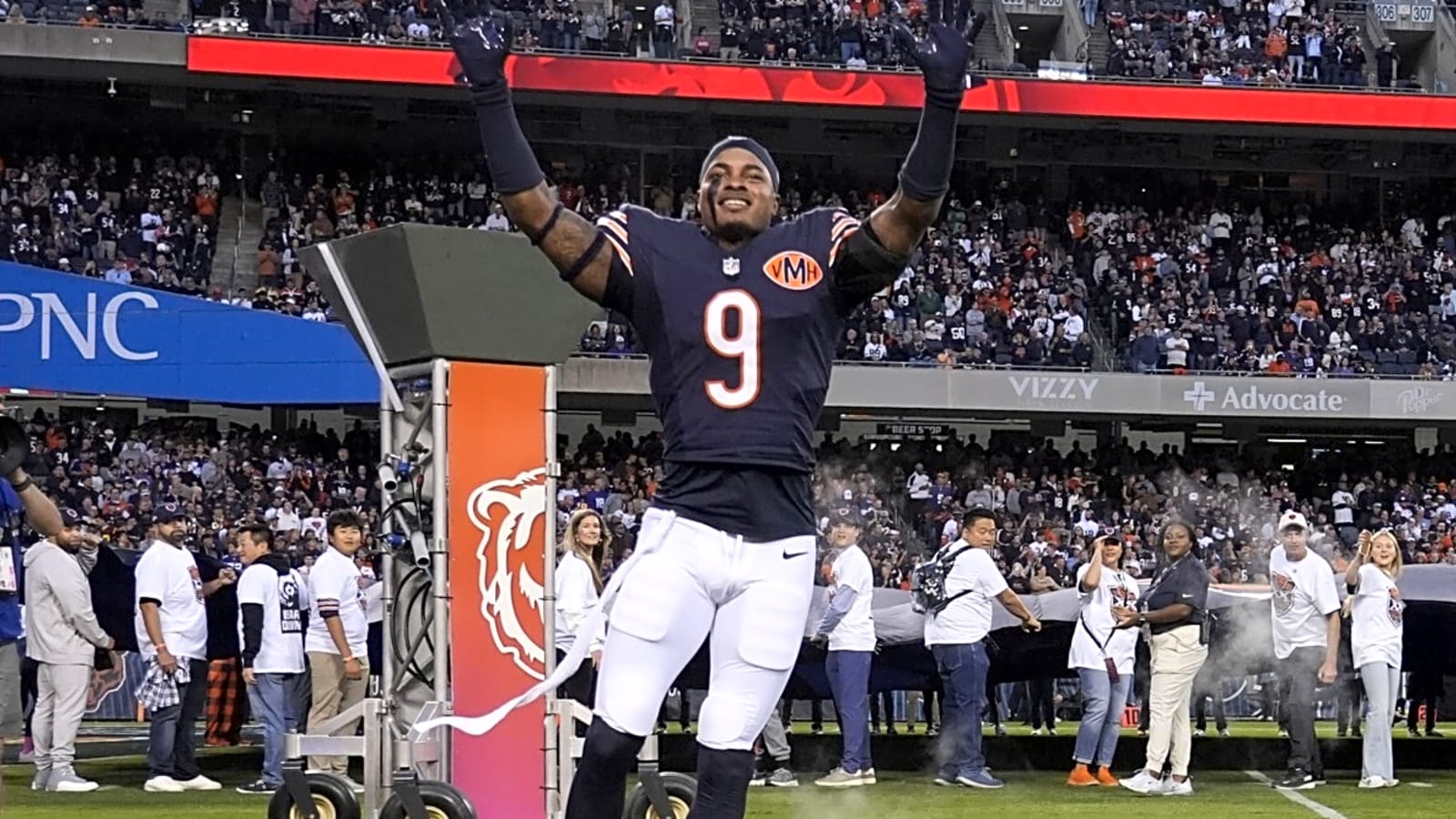Jaquan Brisker got hit with news he didn&#39;t want to hear going into Week 2 and he&#39;s not holding back with how he feels about it