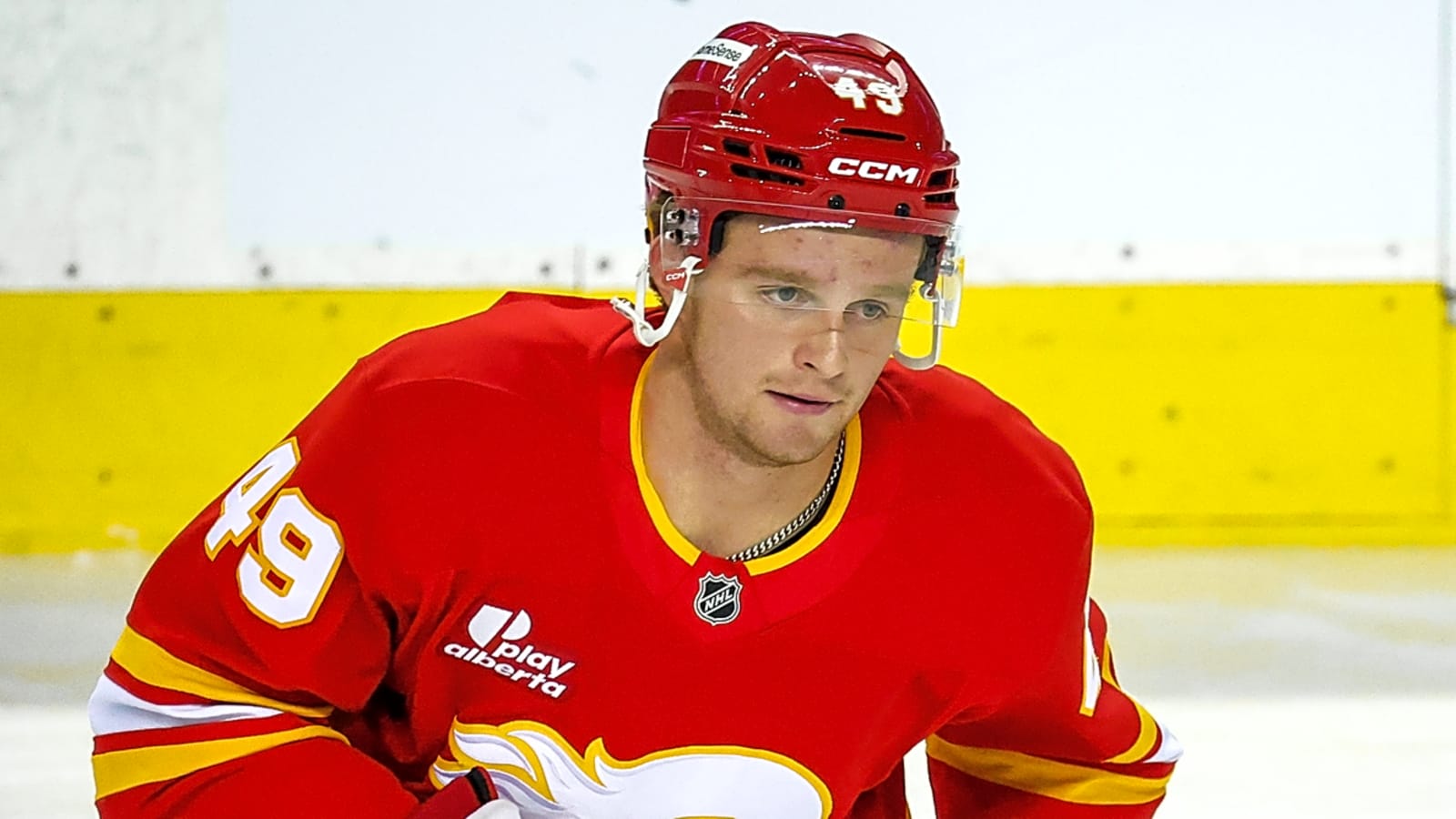 Flames Loan Andrew Basha To WHL