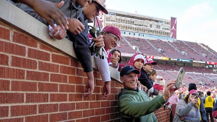 The state of Oklahoma isn&#39;t playing around when it comes to the playoff game against Alabama, and OU followed the trend