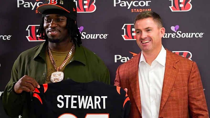 Former Super Bowl winning executive comes to the Bengals&#39; defense over Shemar Stewart&#39;s holdout