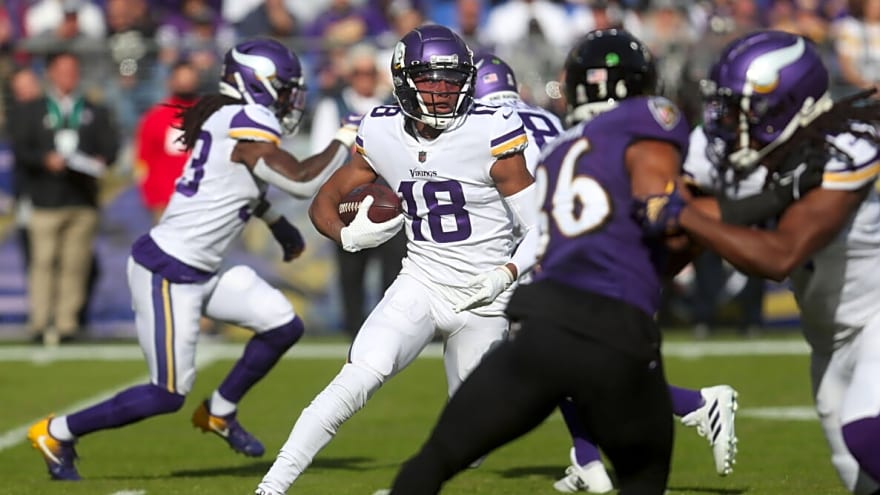Ranking the Minnesota Vikings’ Last 10 First-Round Draft Picks