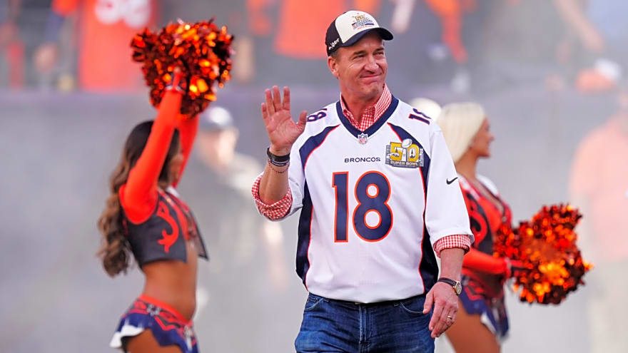 Broncos legend Peyton Manning has an emotional message about his late friend Demaryius Thomas