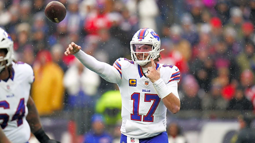 Bills' Josh Allen reflects on one of his final games at Highmark Stadium and one thing that excites him about the new venue