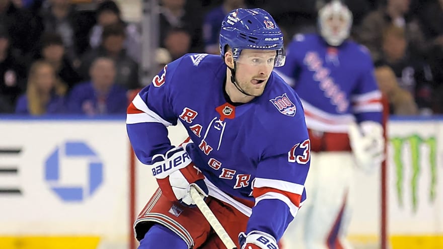 How the New York Rangers could line up after active offseason