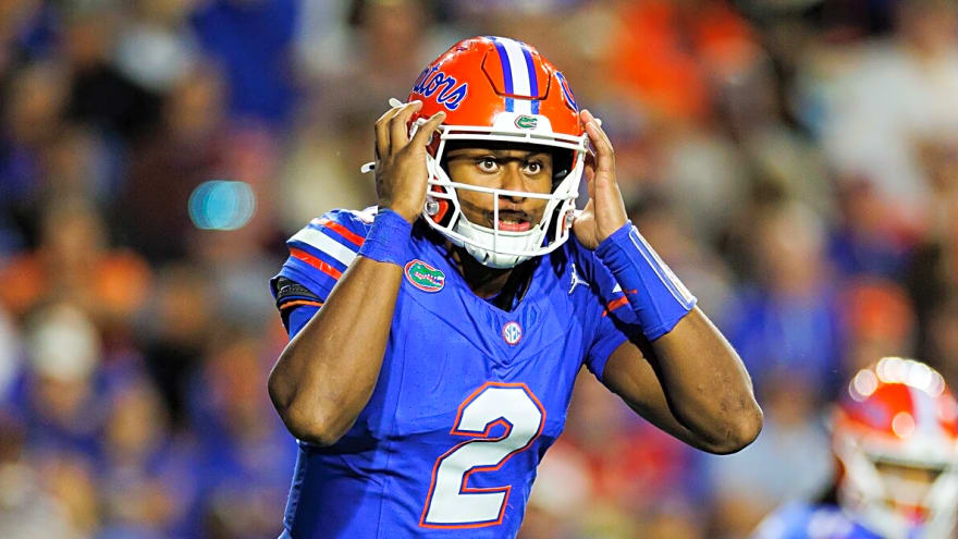Florida quarterback DJ Lagway to enter transfer portal