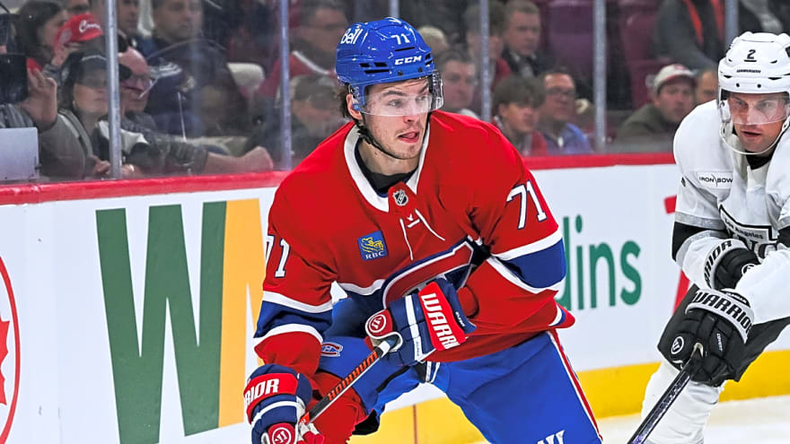 Practice: Jake Evans to play tonight with Florian Xhekaj