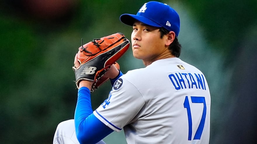 Ohtani survives scare against Rockies, logs one of worst starts 