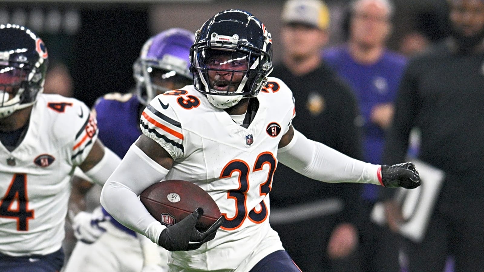 Injury list designation raises concerns about Bears' Pro Bowl DB