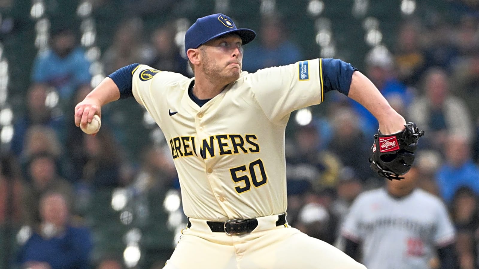 Brewers re-sign pitcher J.B. Bukauskas