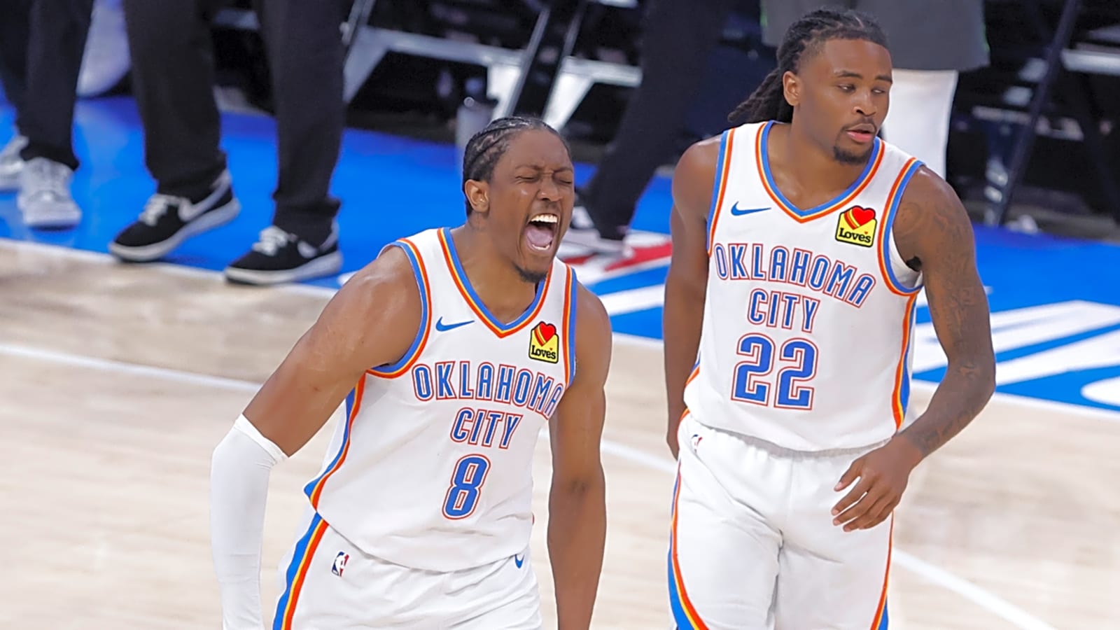 Thunder's depth overwhelms Wolves with big second half