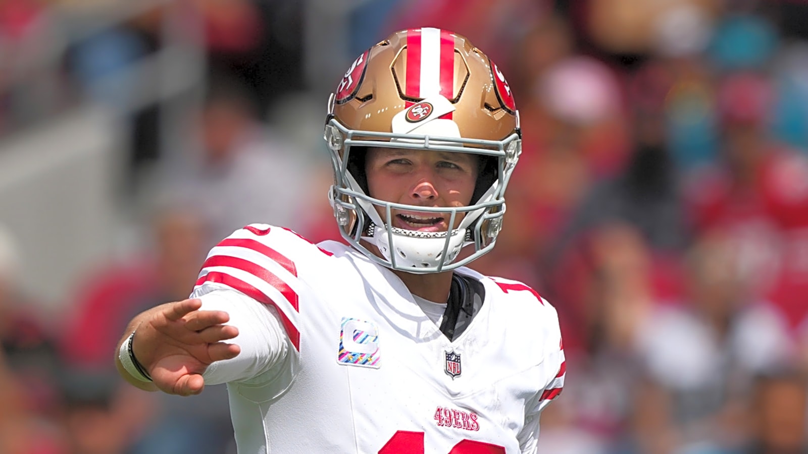 49ers GM shares big Brock Purdy, Mac Jones updates