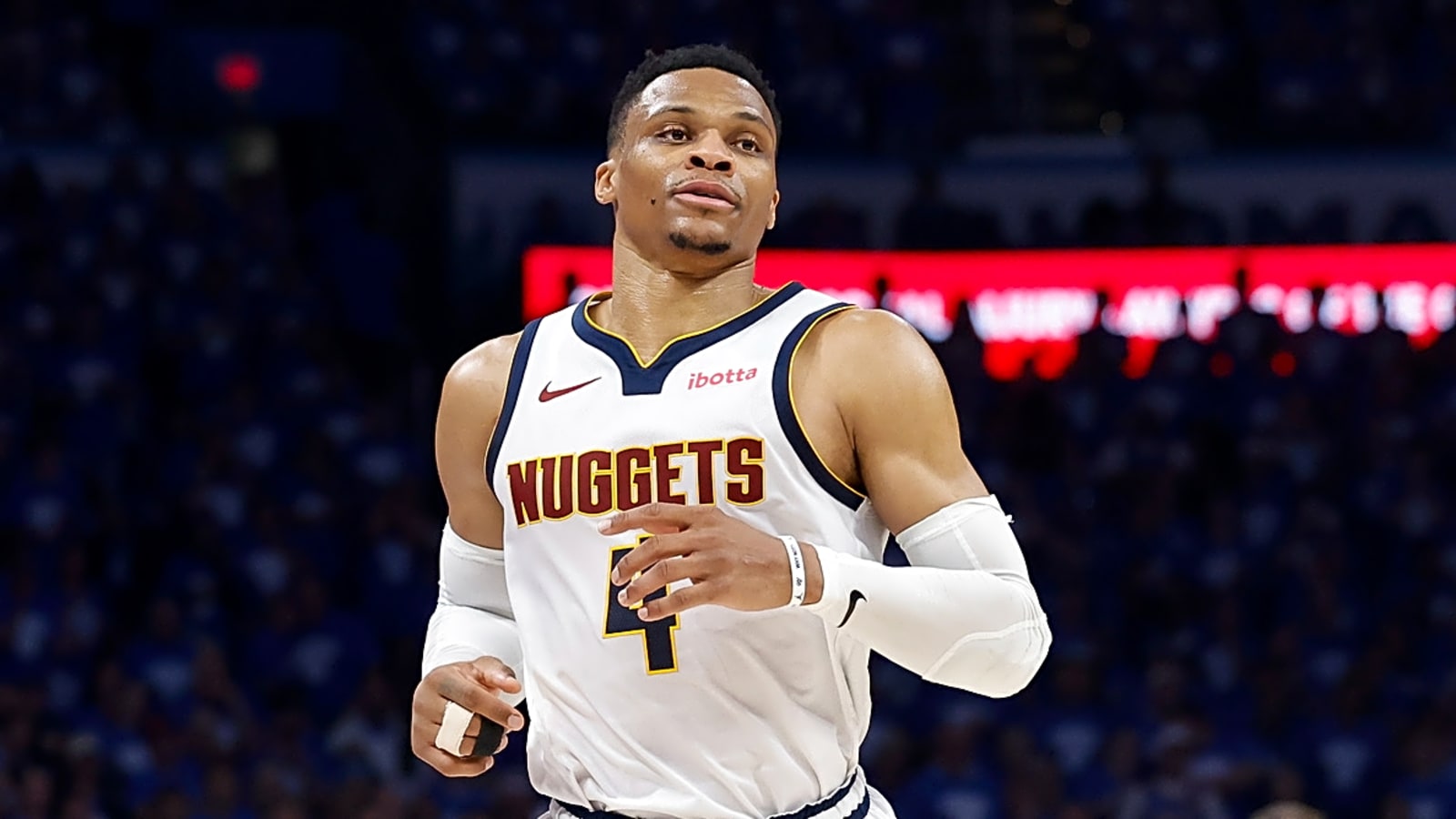 Nuggets' Russell Westbrook announces surprising injury news