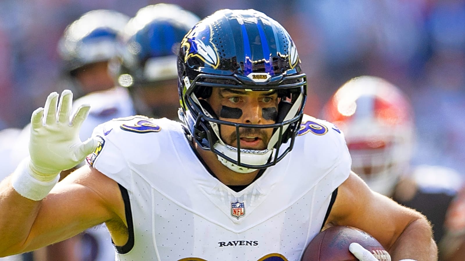 Ravens' Andrews expands on trade rumors, mistakes in playoff loss