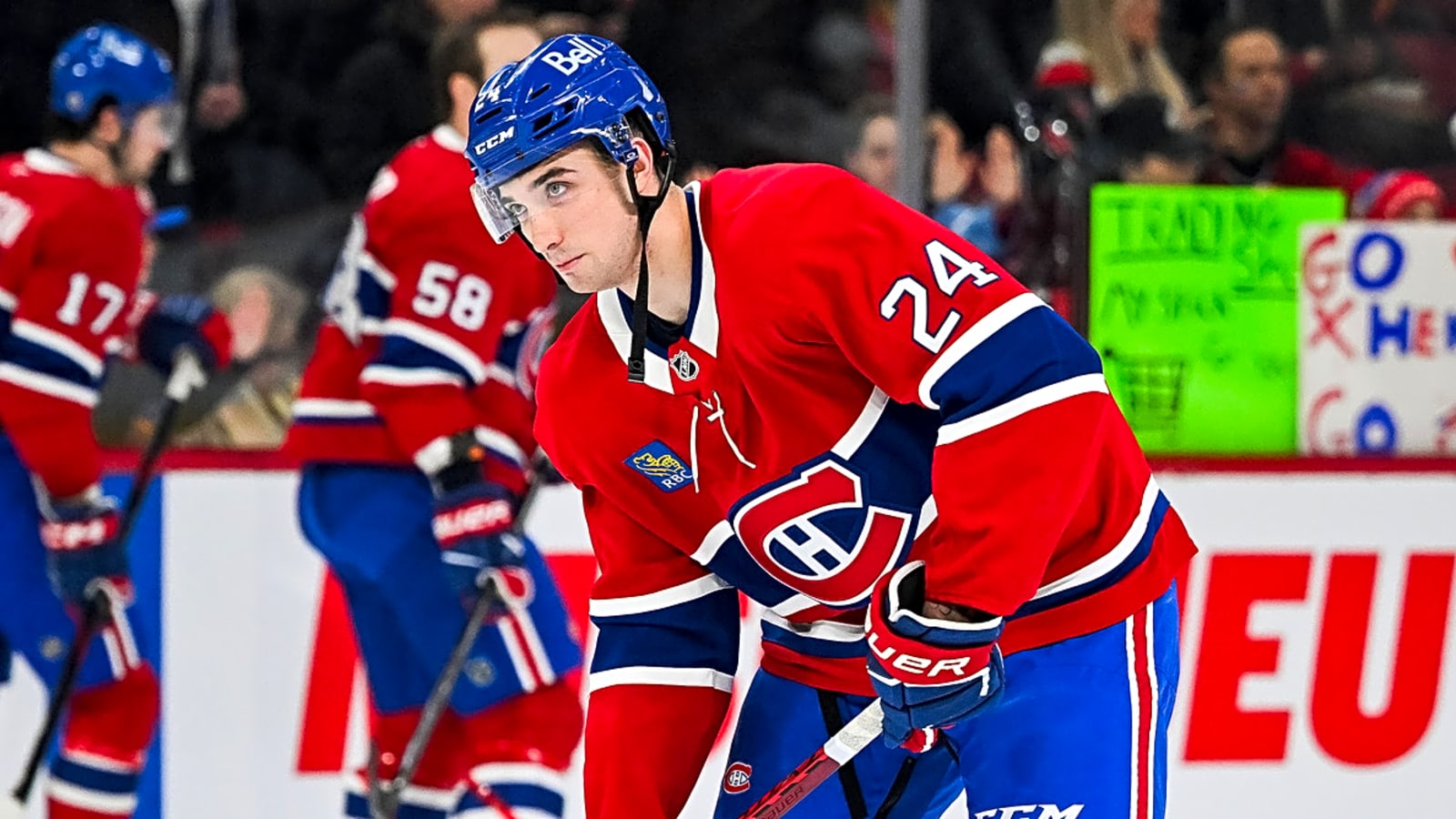 Trade: Next draft increases Logan Mailloux’s value