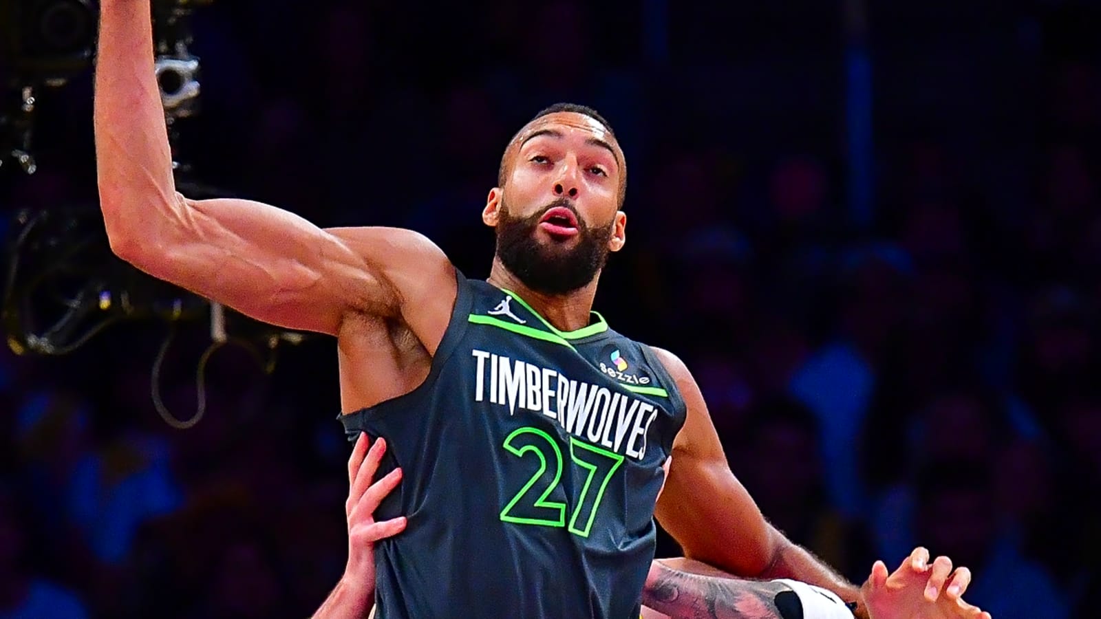 Rudy Gobert makes playoff history in series clincher Yardbarker