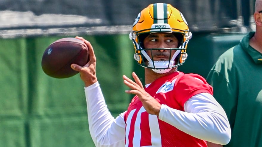 Rival Scout Says There’s a Reason Packers QB Jordan Love Wasn’t 100% Last Season