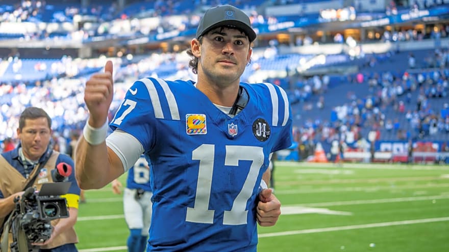 What Are the Colts&#39; Playoff Chances After Loss to Jaguars?
