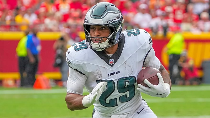 AJ Dillon Ranks the 3 Strongest Running Backs in the NFL